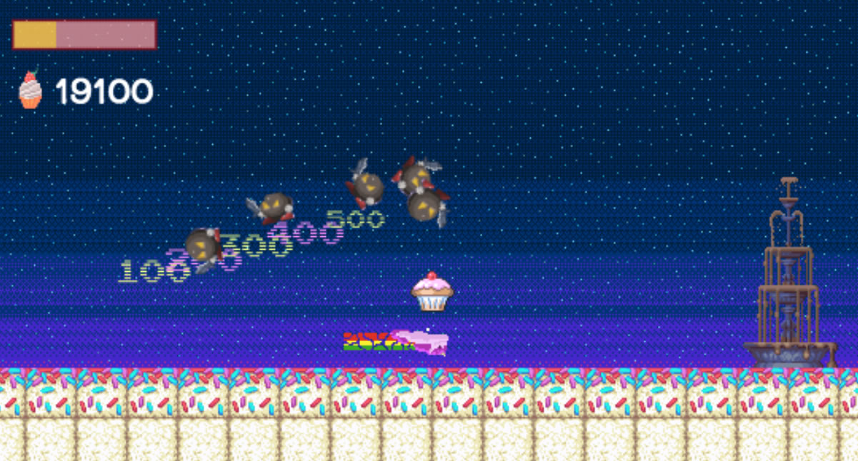 This is a gameplay image from Idiom Unicorn.