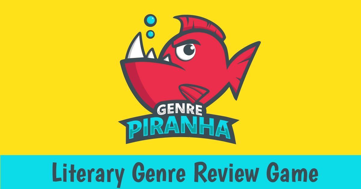 Genre Piranha: Literary Genre Review Game